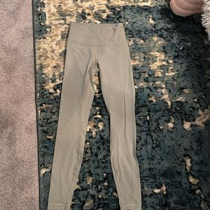 Pastel Green lululemon leggings